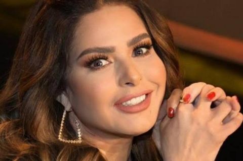 هكذا احتفلت صابرين بعيد ميلاد نجلها (علي)
