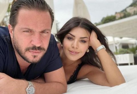 طلاق أمل بوشوشة و رجل الاعمال وليد عواضة حقيقة أم تكهنات؟!