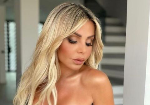 رزان مغربي في أحضان زوجها و ظهور نادر يجمعهما