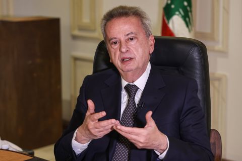 Arrest warrant issued for Lebanon bank Governor