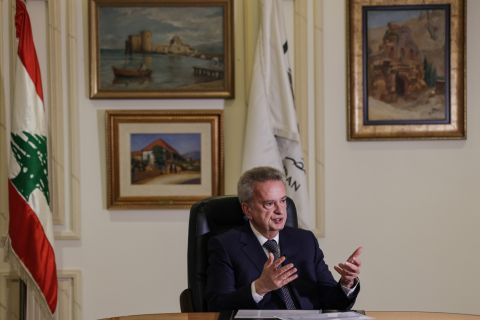 Germany issues arrest warrant for Riad Salameh