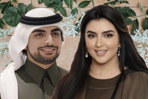 من هو الشيخ مانع طليق ابنة الشيخة مهرة بنت محمد بن راشد؟