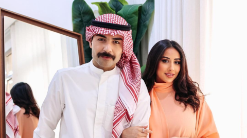 فرح الهادي وعقيل الرئيسي يعلنان استقبال طفلهما الأول.. فيديو