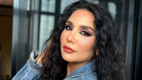 رنا شميس تقلد إطلالة نوال الزغبي: 