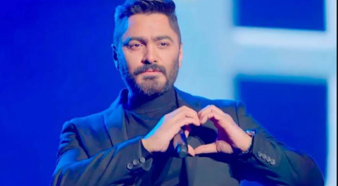 Tamer Hosny and Basma Boussel Respond to Divorce Rumors