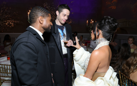 Exes run into each other at Met Gala 2023