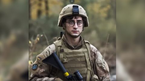 Harry Potter characters join Ukraine army 