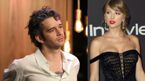 Taylor Swift's new man Matty Healy insults muslims