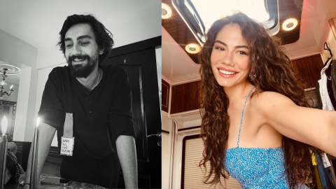 Demet Özdemir has a new man in her life