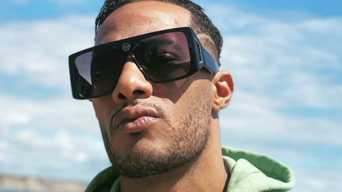 Mohamed Ramadan looks unrecognizable in new look