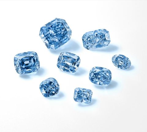 Sotheby's auctions rare blue diamond in Geneva