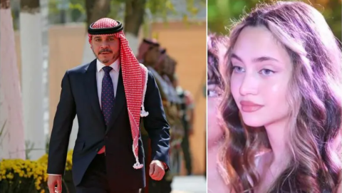 ابنة الأمير علي تخطف الأنظار في زفاف الأمير الحسين.. شاهدوا جمالها