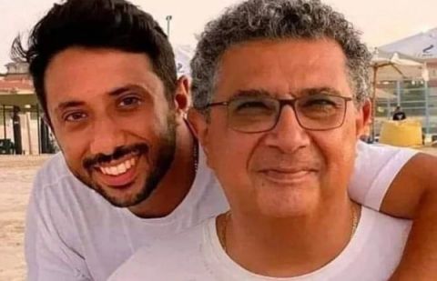 بالصور و الفيديو: ماجد الكدواني يحتفل بزفاف ابنه بحضور نجوم الفن