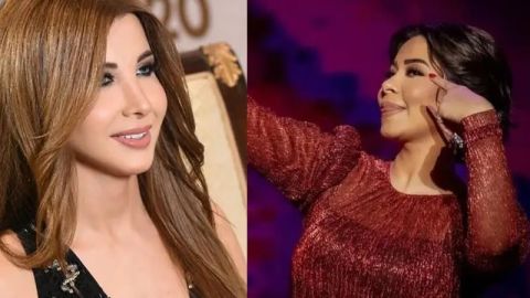 هكذا ردت نانسي عجرم على انتقاد شيرين عبد الوهاب لها