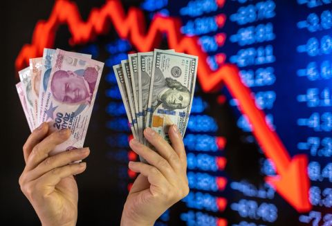 5 factors behind Turkish lira's drop