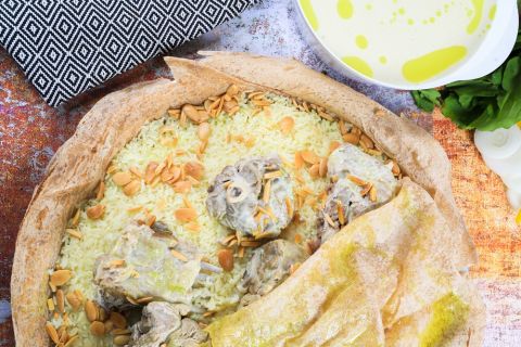 Mansaf is best dish you have to eat in Jordan