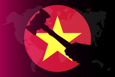Vietnam noodle vendor jailed for mocking minister