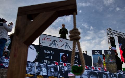 Iranian protester under fear of being execud