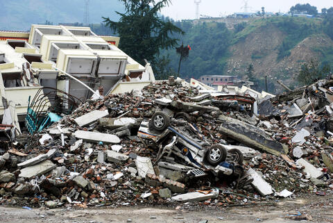 3 injured in China 5.2-magnitude earthquake