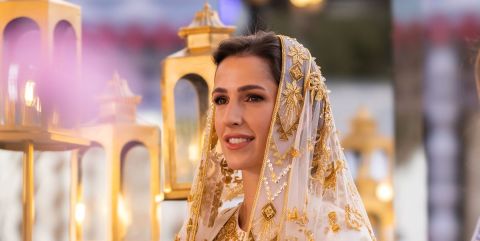صدور الإرادة الملكية بالإنعام على رجوة بلقب الأميرة رجوة الحسين
