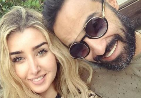 ما حقيقة مهاجمة كريم فهمي مروجي شائعات خلافه مع هنا الزاهد؟