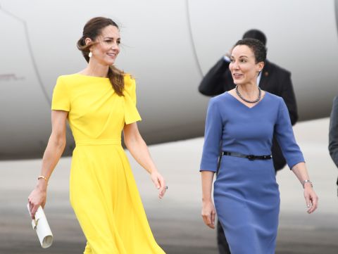 Was Princess Rajwa wedding makeup similar to Princess Kate?