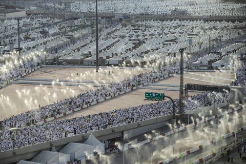 Mina is the largest tent city in the World