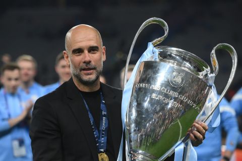 العظماء..تعليق أبو تريكة على فوز غوارديولا بدوري الأبطال مع مانشستر سيتي