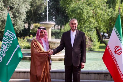 Saudi-Iranian reconciliation on a hot diplomatic roof