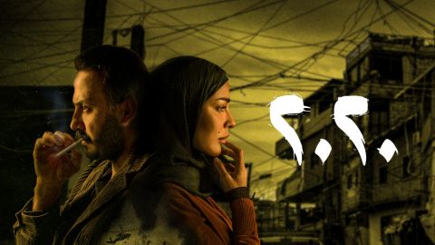 كارمن لبس بإطلالة لامعة في مهرجان عمان السينمائي 2022