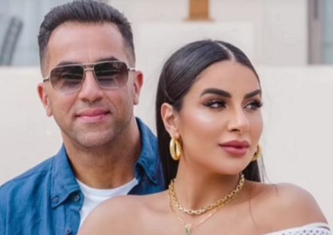 جوري بكر تنفي انفصالها عن زوجها: (الحساب تهكر!)