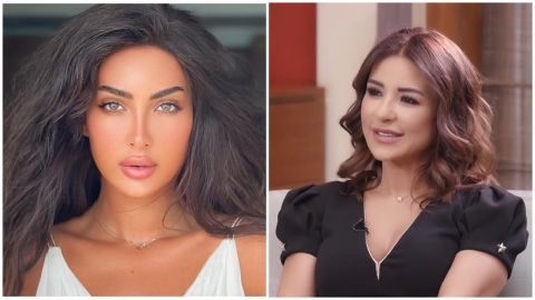مهيار خضور إلى جانب نور الغندور في عرابة بيروت