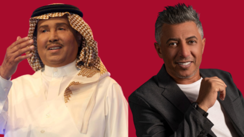 سعودية أردنية محمد عبده وعمر العبداللات يحييان العرس الملكي 