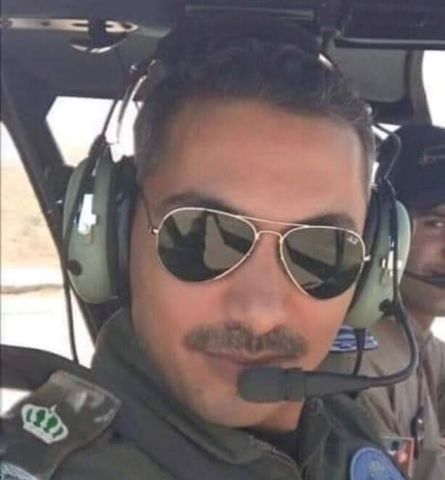Jordan mourns the death of helicopter crash pilot