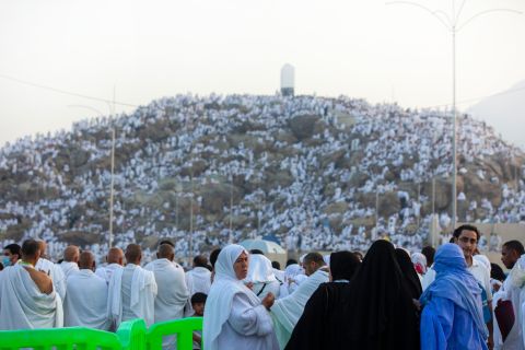 Tuesday is the Climax of  Hajj (Hajj is Arafat)