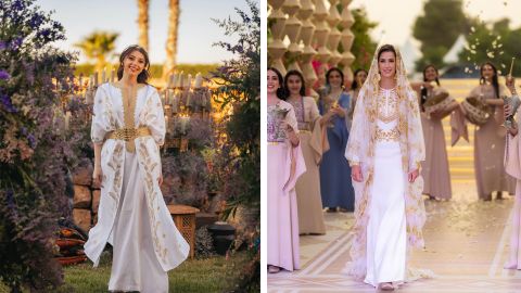Was Maritta Henna Party inspired by Princess Rajwa's?