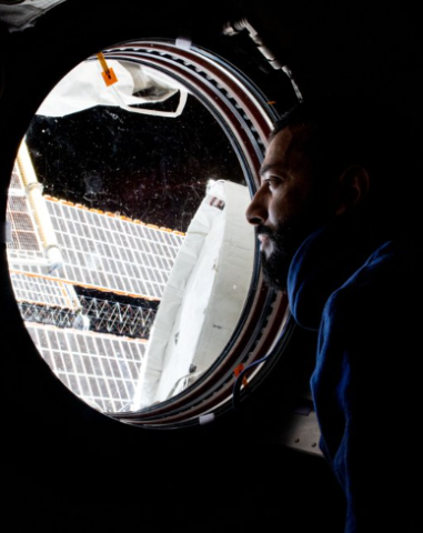 Astronaut shares video 