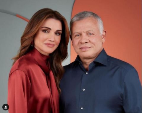 فرح من الذاكرة.. شاهد لقطات من حفل زفاف الملك عبد الله الثاني والملكة رانيا