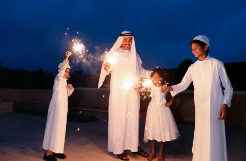 How Muslims celebrate on Eid al-Adha?