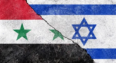 Syrian soldier injured in Israeli airstrikes