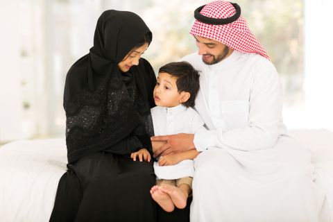Around 40% of Saudi families have no offspring