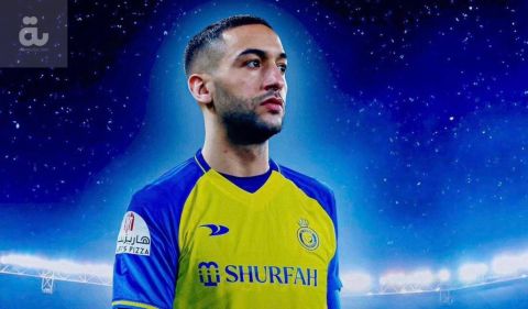 النصر السعودي ينجح بضم حكيم زياش حتى عام 2026