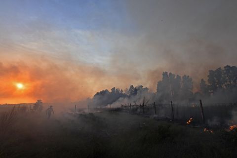 منطقة المغرب العربي تحت رحمة موجة حر خانقة 