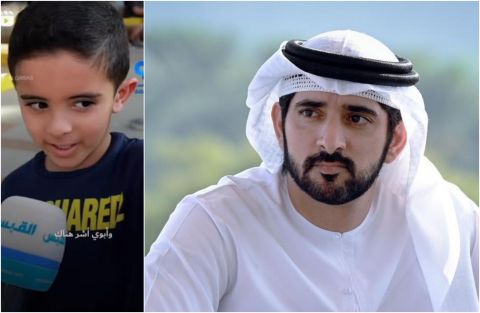 الشيخ حمدان يبحث عن الطفل الكويتي بدر.. ما القصة؟