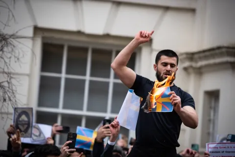 عراقي آخر ينوي حرق القرآن في السويد