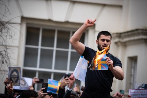 عراقي آخر ينوي حرق القرآن في السويد