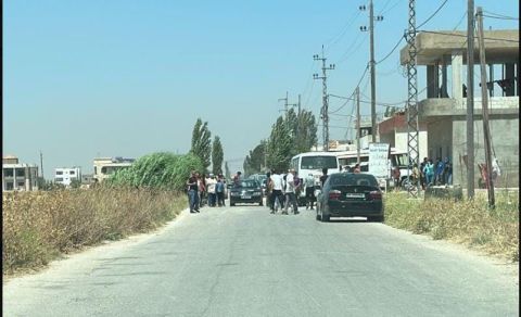 فيديو: قتلى وجرحى في هجوم على مسجد في لبنان