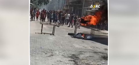 فيديو +18: شرطة حماس تهدم منزلا فوق راس صاحبه وتقتله بحجة البناء المخالف