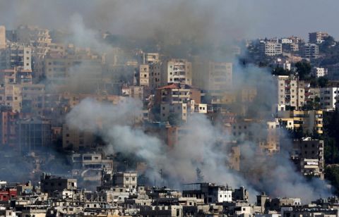 12 injuries as clashes in Lebanon's Ain al-Hilweh continue