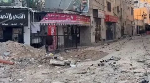 15 مليون دولار من الامارات لاعادة تأهيل الخسائر في جنين